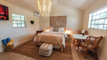 1 habitación, internet y ropa de cama