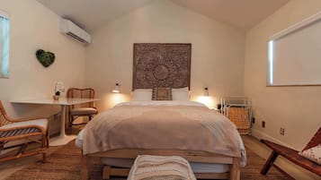 1 soverom, internettilgang og sengetøy