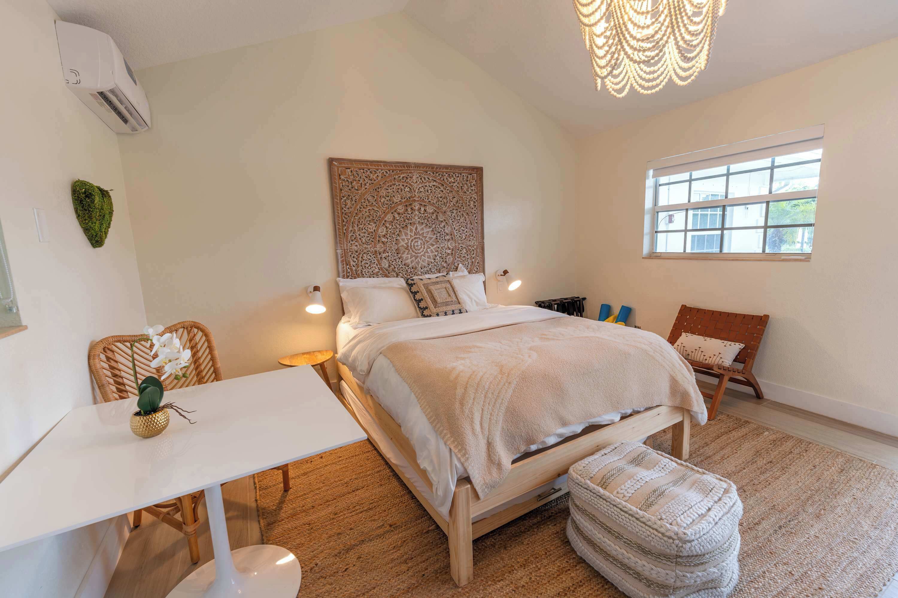 1 bedroom, Internet, bed sheets