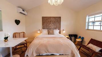 1 sovrum, internet och sängkläder