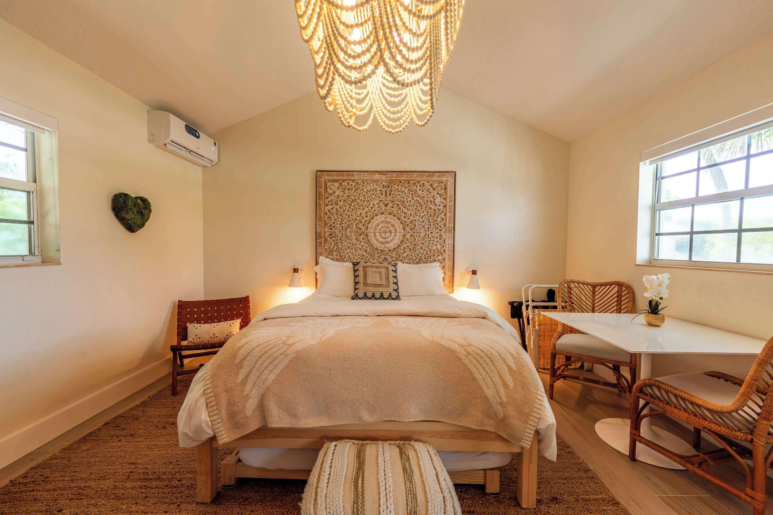 1 chambre, accès Internet, draps fournis