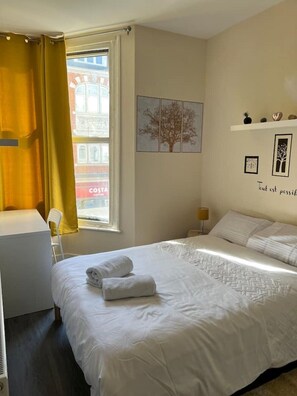 2 habitaciones, wifi y ropa de cama 