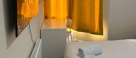 2 chambres, Wi-Fi, draps fournis