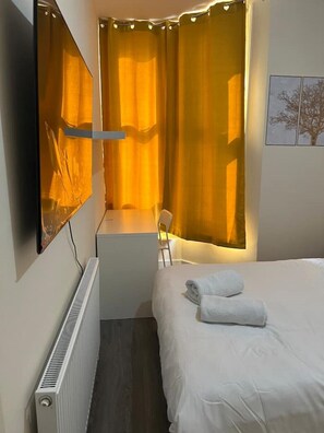 2 habitaciones, wifi y ropa de cama 