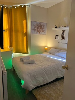 2 habitaciones, wifi y ropa de cama 