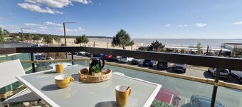 Saint Georges de Didonne - FULL SEA VIEW for this STUDIO CABIN facing the beach