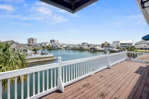 Property grounds - A fantastic house with amazing ocean, marsh, and lake views (North Myrtle Beach)