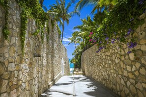 Áreas de la propiedad