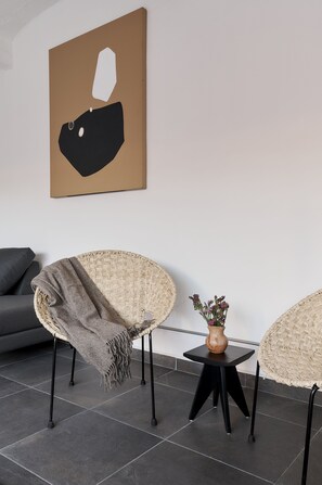 Sitzecke in der Lobby