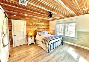 2 habitaciones y ropa de cama