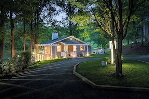 Exterior - Stonemont Farm Retreat | Cottage and Cabin with Hot Tubs - on Keswick Farm | Sleeps 14 (Keswick)