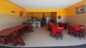 Breakfast meal - Pousada Recanto Canaã (Tamandaré)