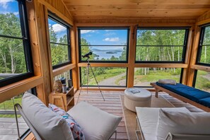 Interior - Winston Nordic | Snowmobile Access | Views (Rangeley)