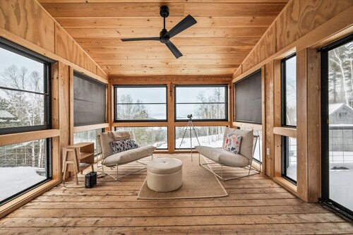 Winston Nordic | Snowmobile Access | Views