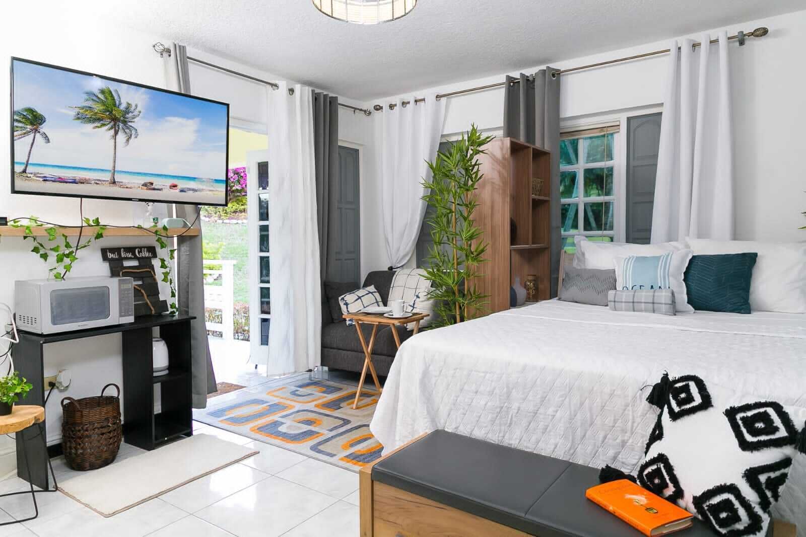 1 間睡房、上網、床單