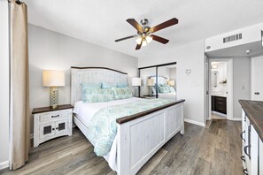 3 bedrooms, iron/ironing board, WiFi, bed sheets - Bluewater 1005 |  Beachfront Condo | Private Balcony | Resort Amenities | My Beach Getaways (Orange Beach)