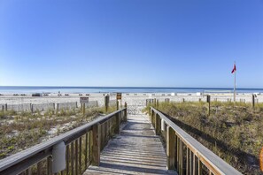 On the beach - Bluewater 1005 |  Beachfront Condo | Private Balcony | Resort Amenities | My Beach Getaways (Orange Beach)