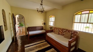 Villa | Living room - Casa Itapoã Pampulha (Belo Horizonte)