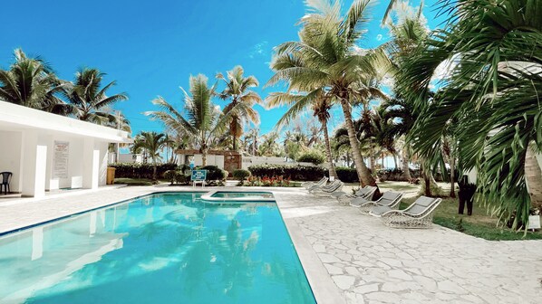 Outdoor pool