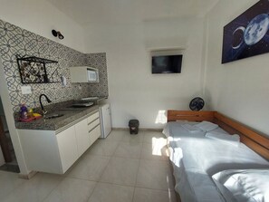 Estudio | Wifi gratis y ropa de cama 