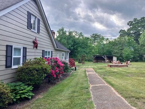 Áreas de la propiedad