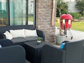 Terrace/patio - COUNTRY HOUSE W/ POOL 5 MIN FROM THE BEACH AND SHOPPING CENTER! (CANETE)