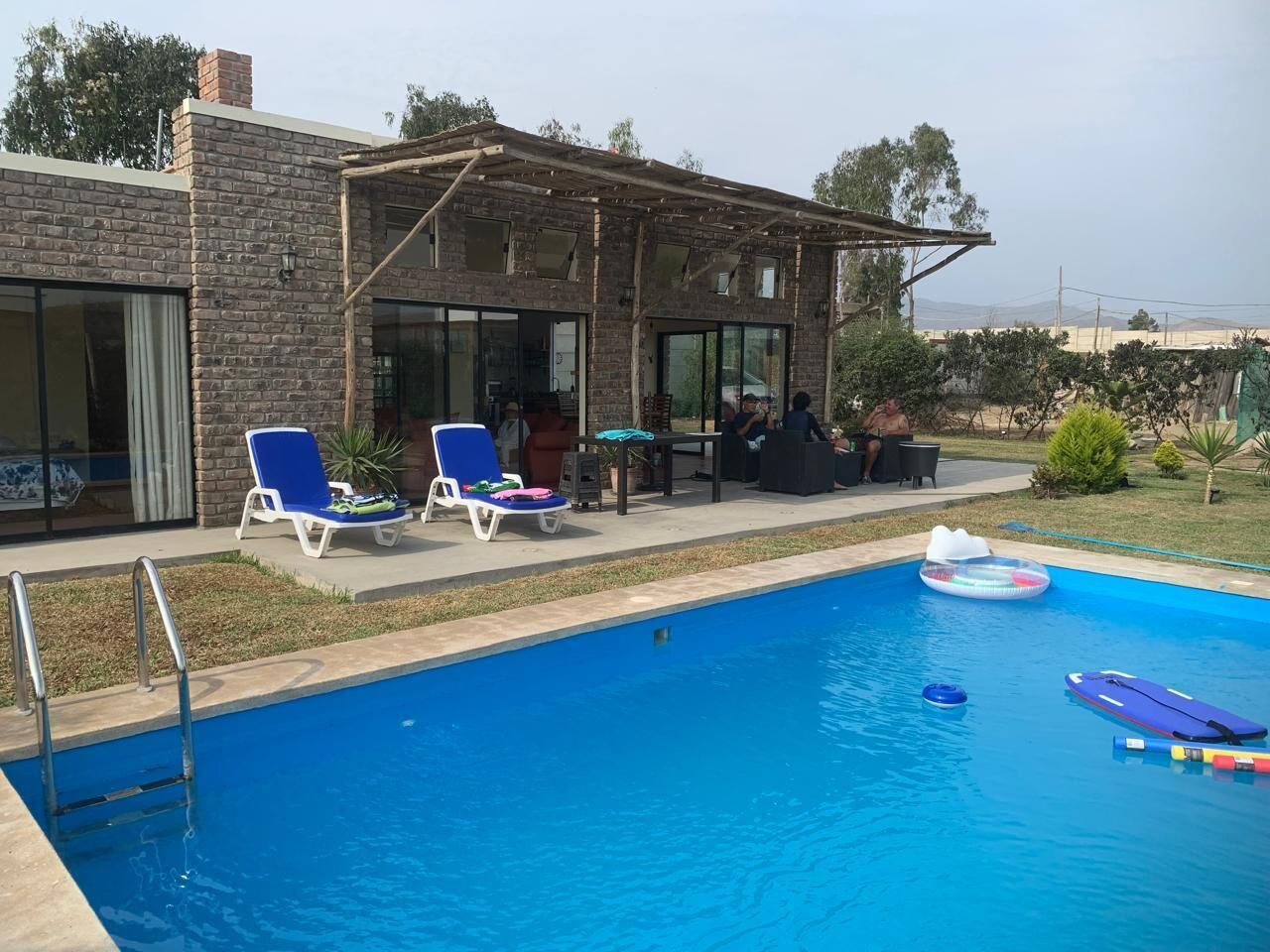 Piscine extérieure