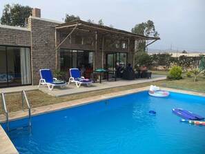 Piscina externa