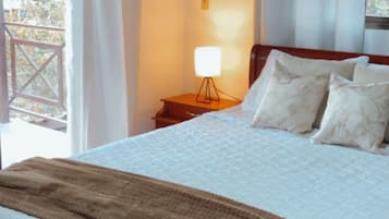 2 slaapkamers, beddengoed