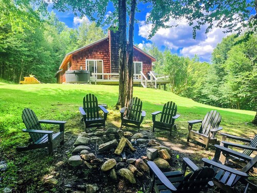 One-of-a-kind, modern retreat w/ indoor sports court, hot tub, and spa