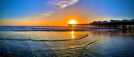 Playa en los alrededores