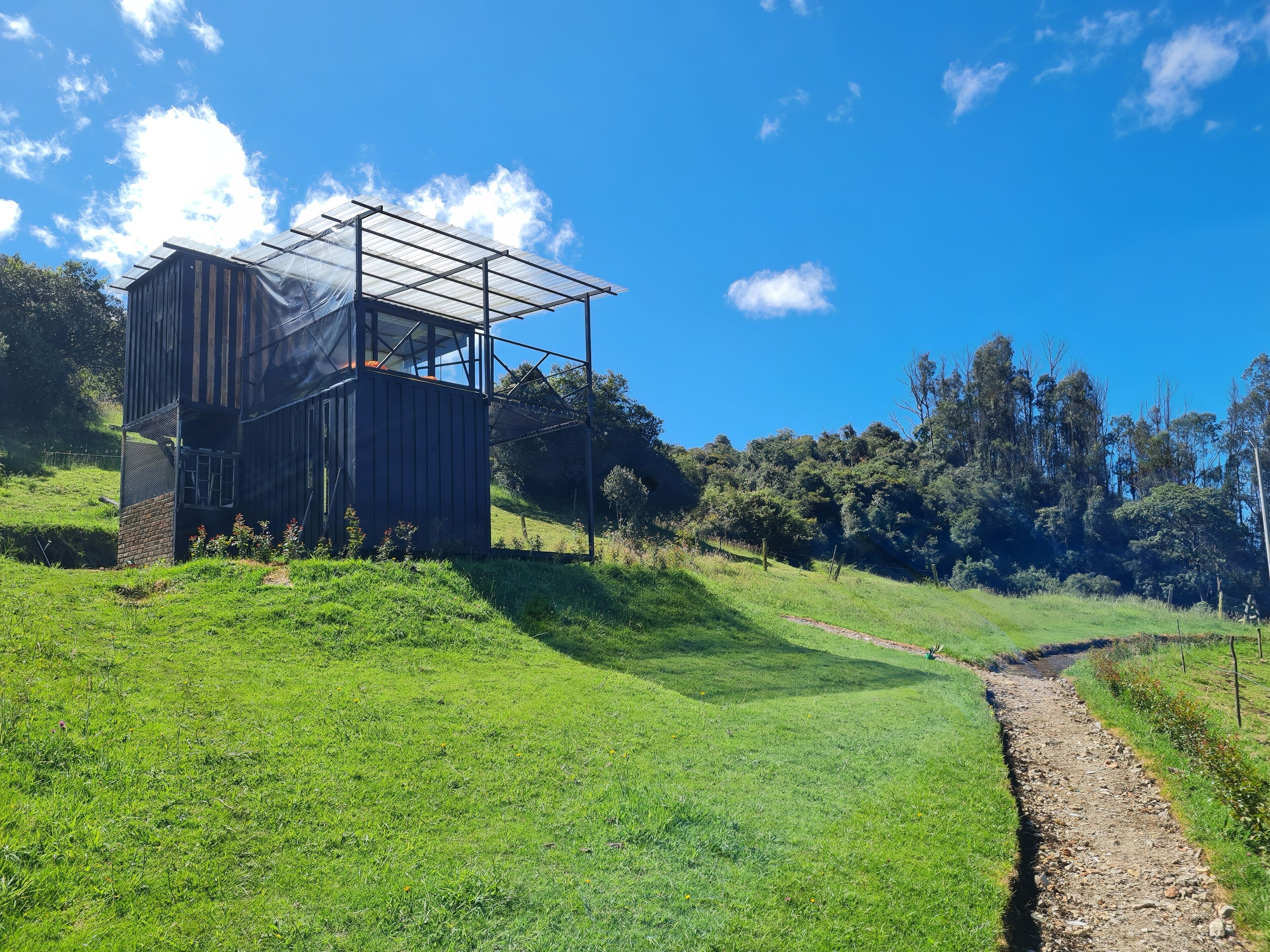 Overnatningsstedets område