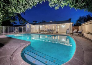 Piscine chauffée