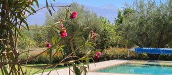 Luxury 3 BR Villa in Marrakesh with Private pool, Marrakesh Villa 1000