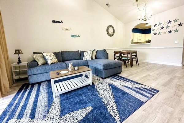 Área de sala de estar