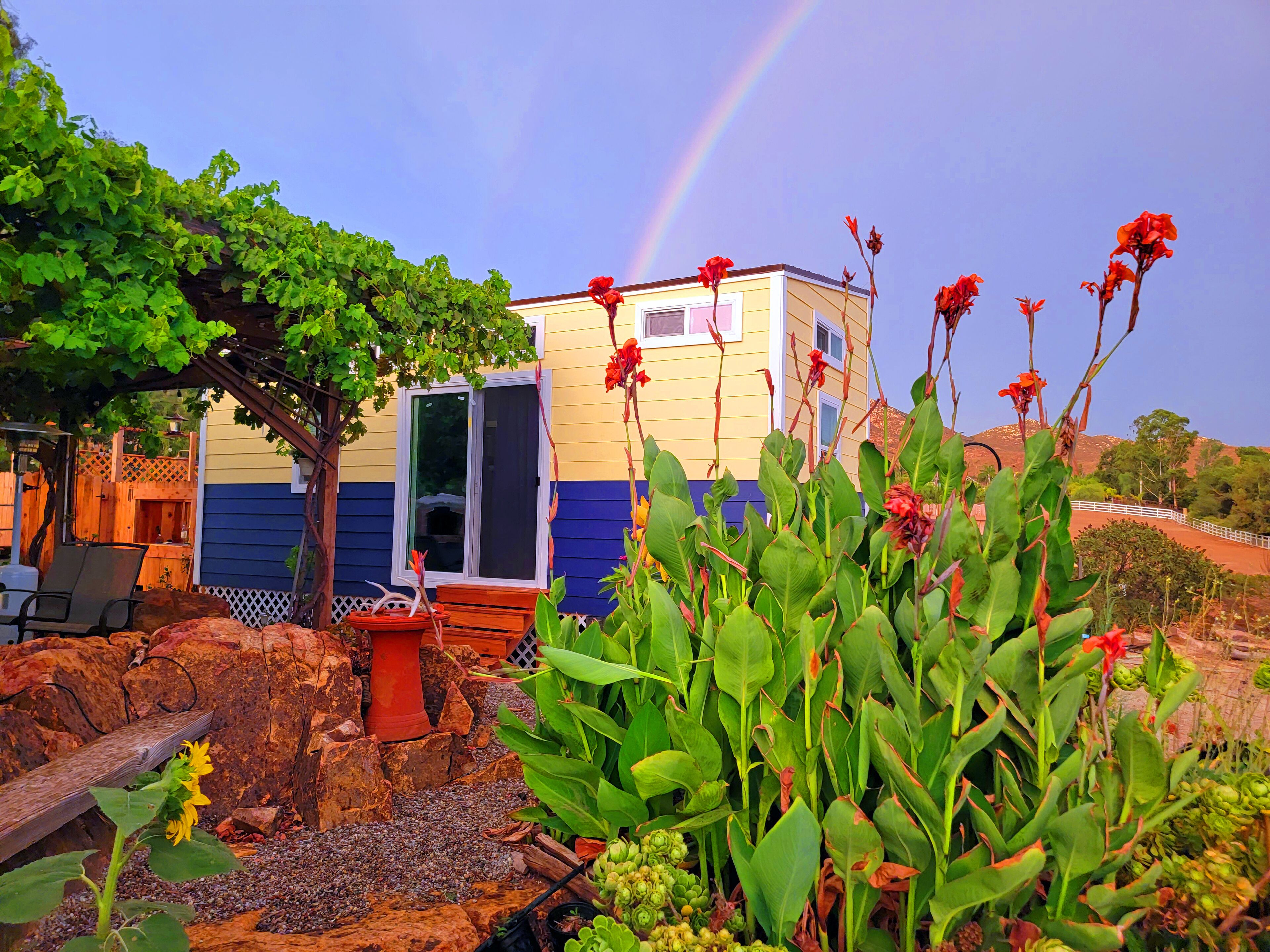 TinyHome at the Animal Sanctuary