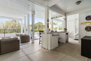 Opções para refeição ao ar livre