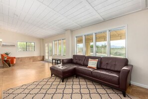 TV connectée, cheminée