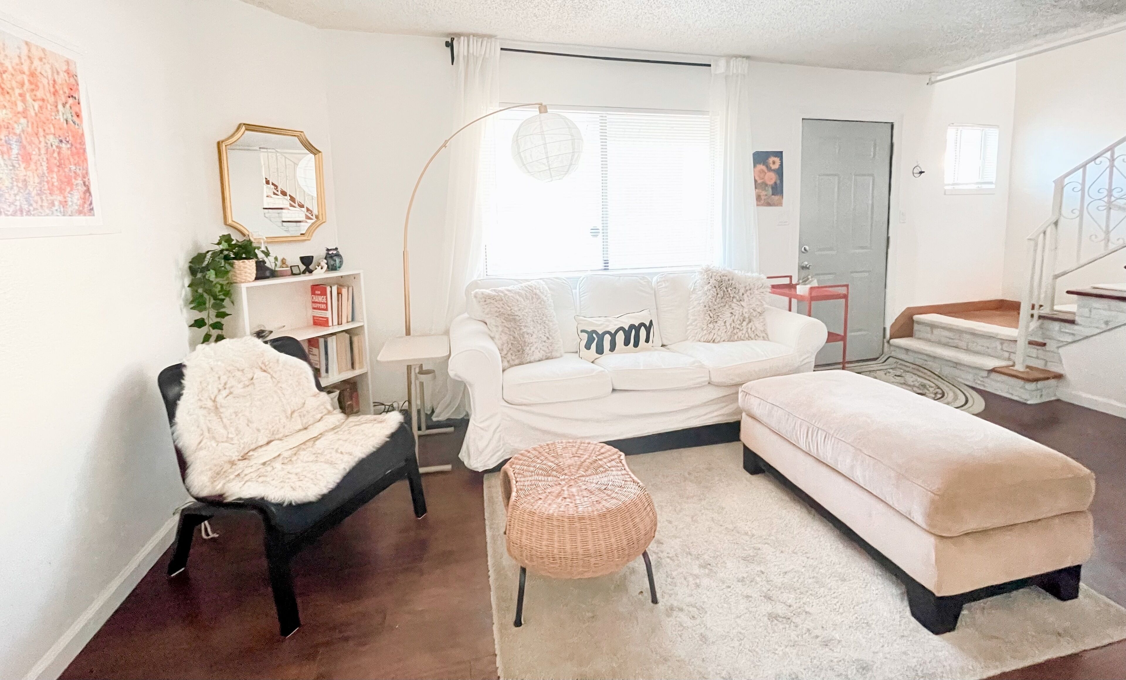 French style 2bedroom 2 bathroom home in downtown San Jose