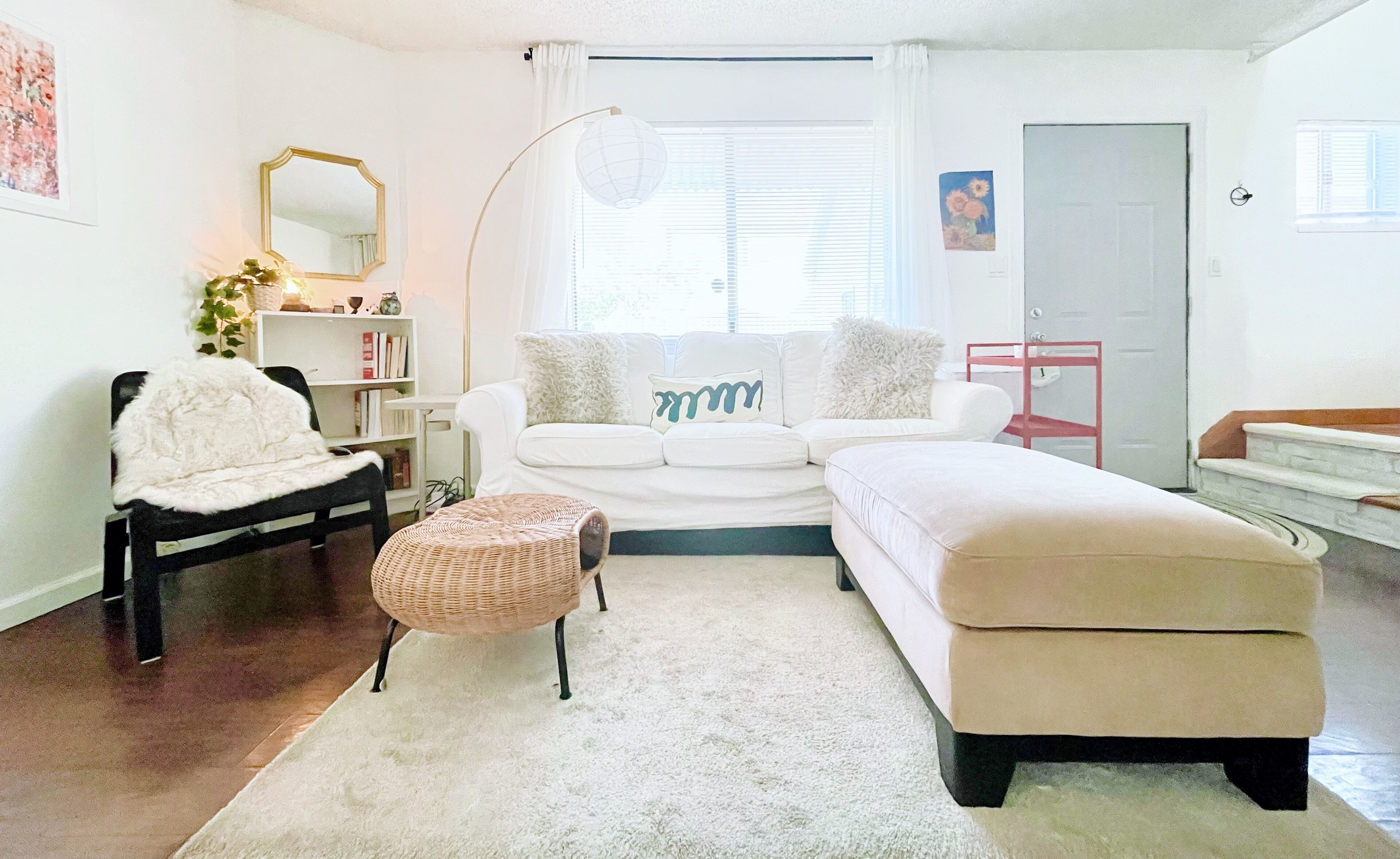 French style 2bedroom 2 bathroom home in downtown San Jose