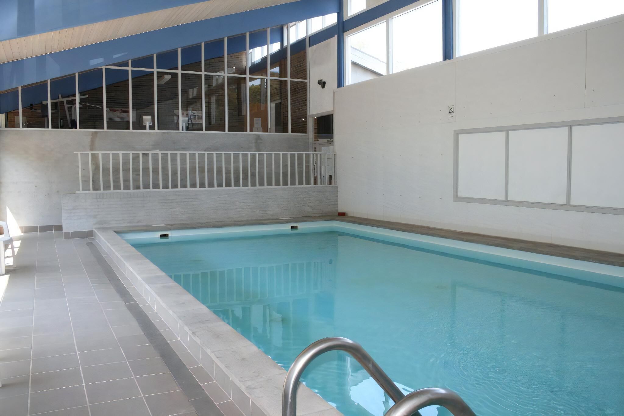 Indoor pool, a heated pool