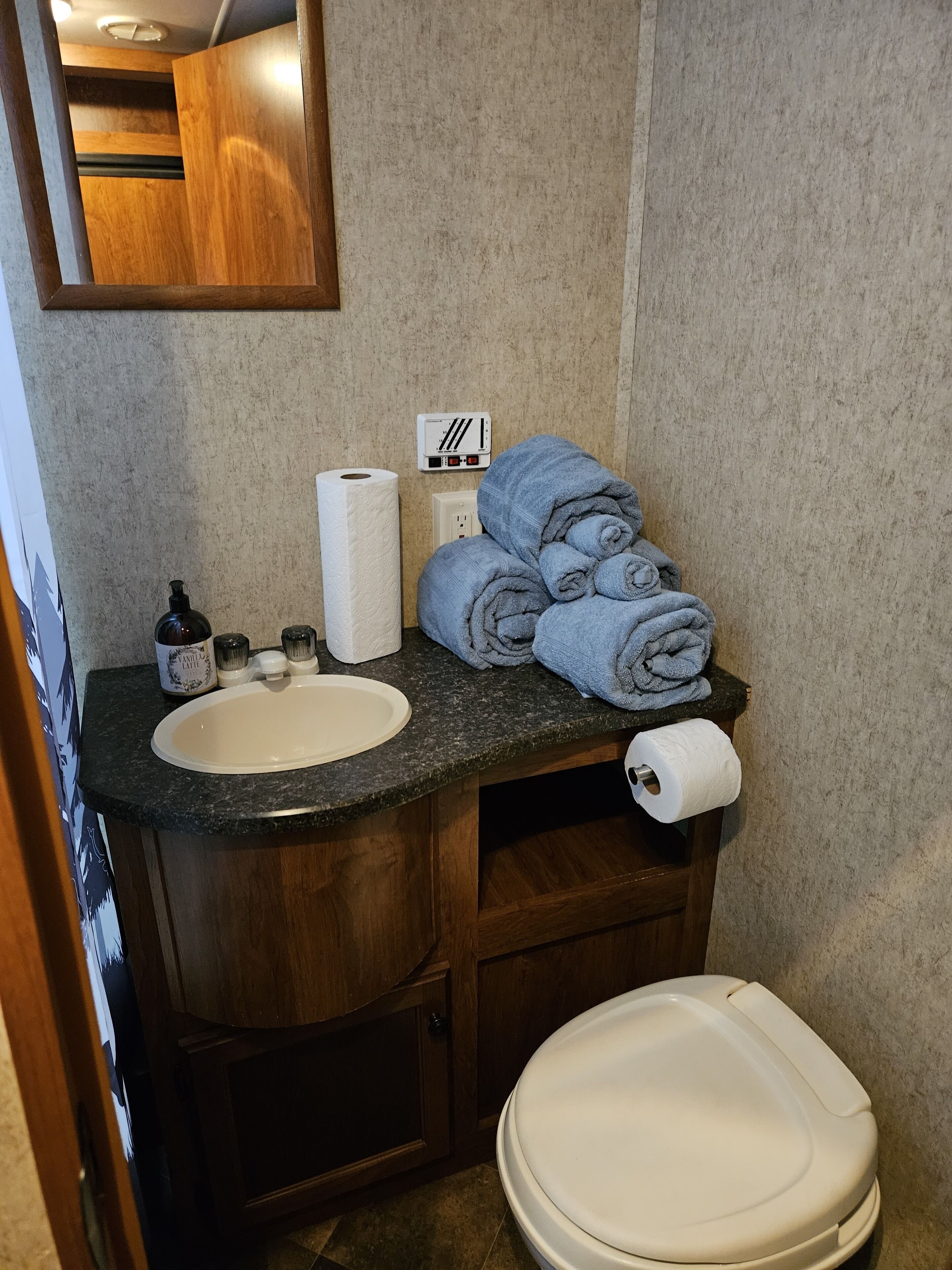 The faith grain camper