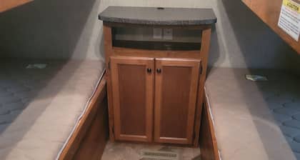 The faith grain camper