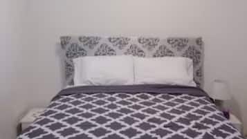 1 habitación, wifi gratis y ropa de cama