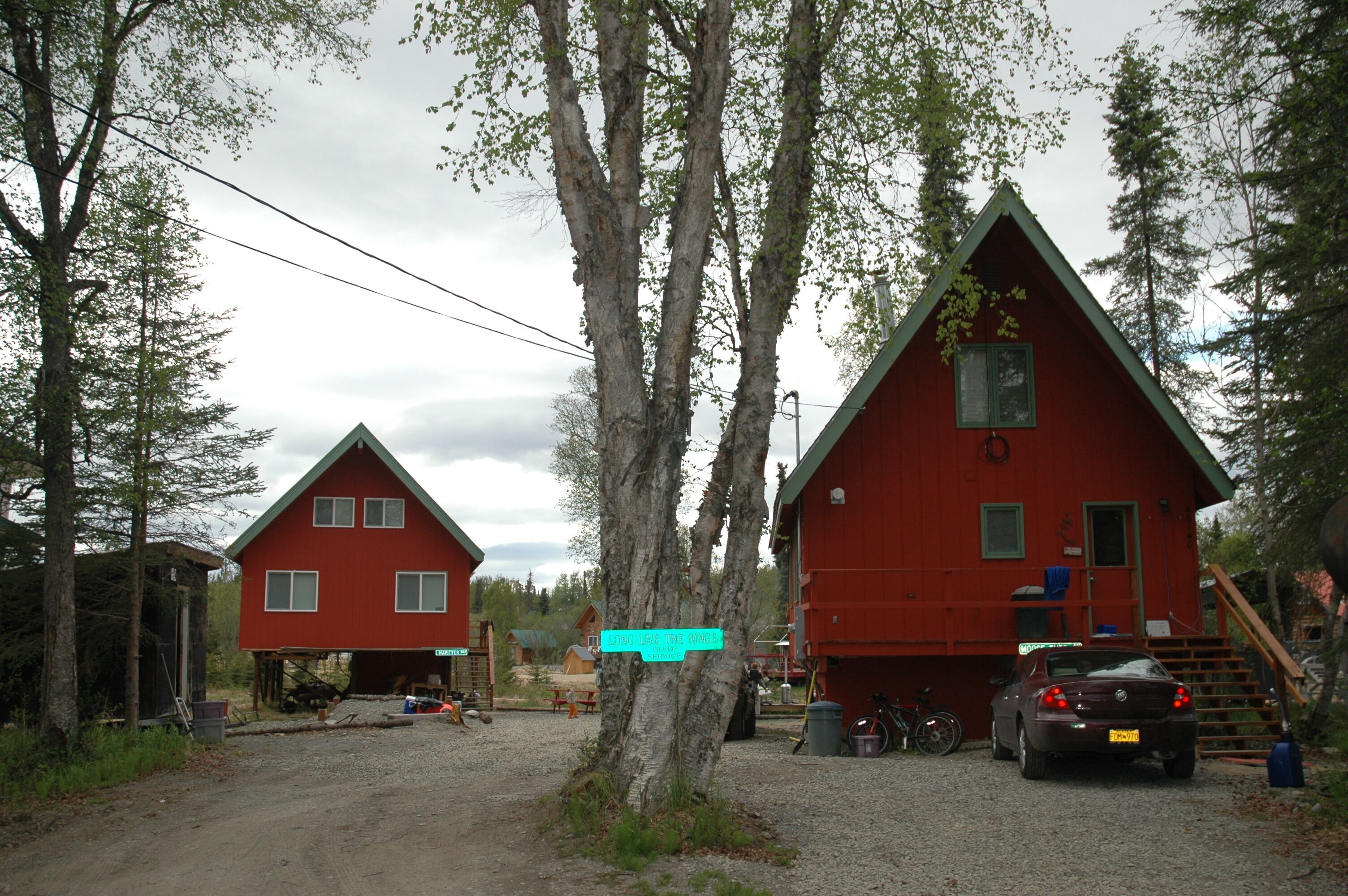 Waterfront Cabin in Quiet Neighborhood