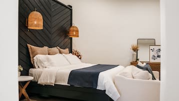 1 chambre, fer et planche Ă repasser, Wi-Fi, draps fournis