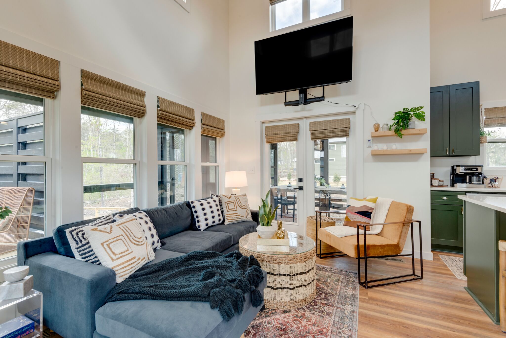 A Restful, Modern Tiny B’nB Nestled into the Cumberland Plateau