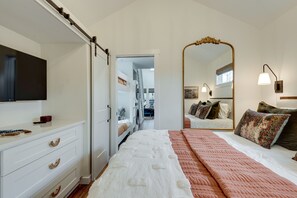 2 makuuhuonetta, ilmainen Wi-Fi, vuodevaatteet