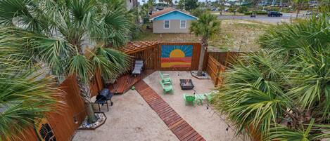 Jardines del alojamiento