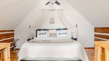 1 soverom, strykejern/-brett, wi-fi (inkludert) og sengetøy